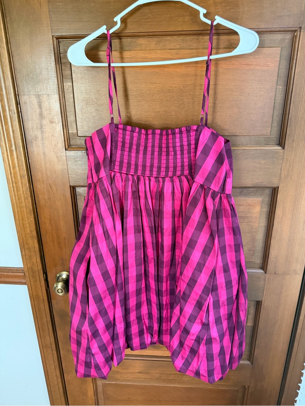Maeve Bow Bubble Fit & Flare Mini Dress - Picture 6 of 6